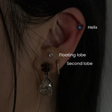 Lobe Piercing in NYC | 2nd, 3rd, 4th Lobe at DOVIANA