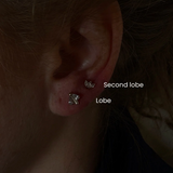 Lobe Piercing in NYC | 2nd, 3rd, 4th Lobe at DOVIANA