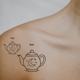 Moon Brew — Sip, Chill, Repeat by DOVIANA Tattoo Studio (height 0.5‘’)