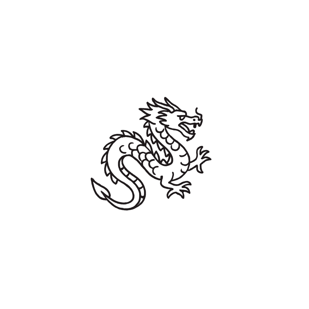 Mystic Dragon – Power & Grace Unleashed