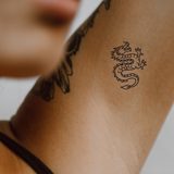 Mystic Dragon – Power & Grace Unleashed by DOVIANA Tattoo Studio (height 0.6‘’)