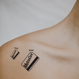 NYC MetroCard — A Symbol of Hustle, Freedom & City Life by DOVIANA Tattoo Studio (length 0.4‘’)
