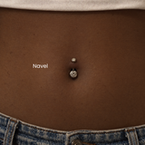 Navel Piercing NYC Belly Button Piercing at DOVIANA