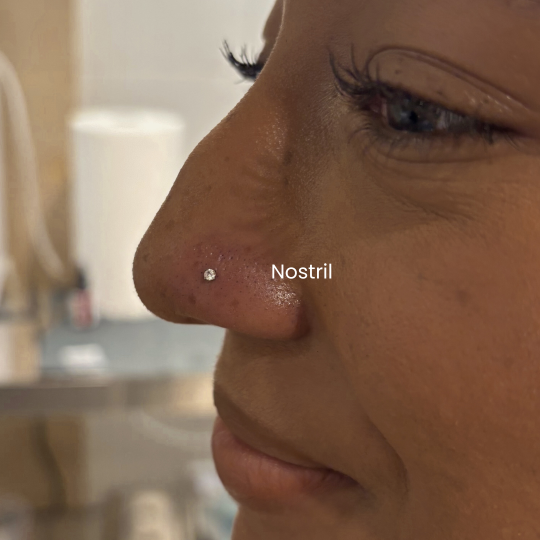 Nostril Piercing NYC | Professional Piercing at DOVIANA