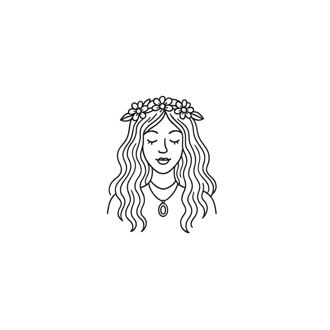 Petal Princess — A Little Magic, A Lot of Peace by DOVIANA Tattoo Studio (height 0.6‘’)