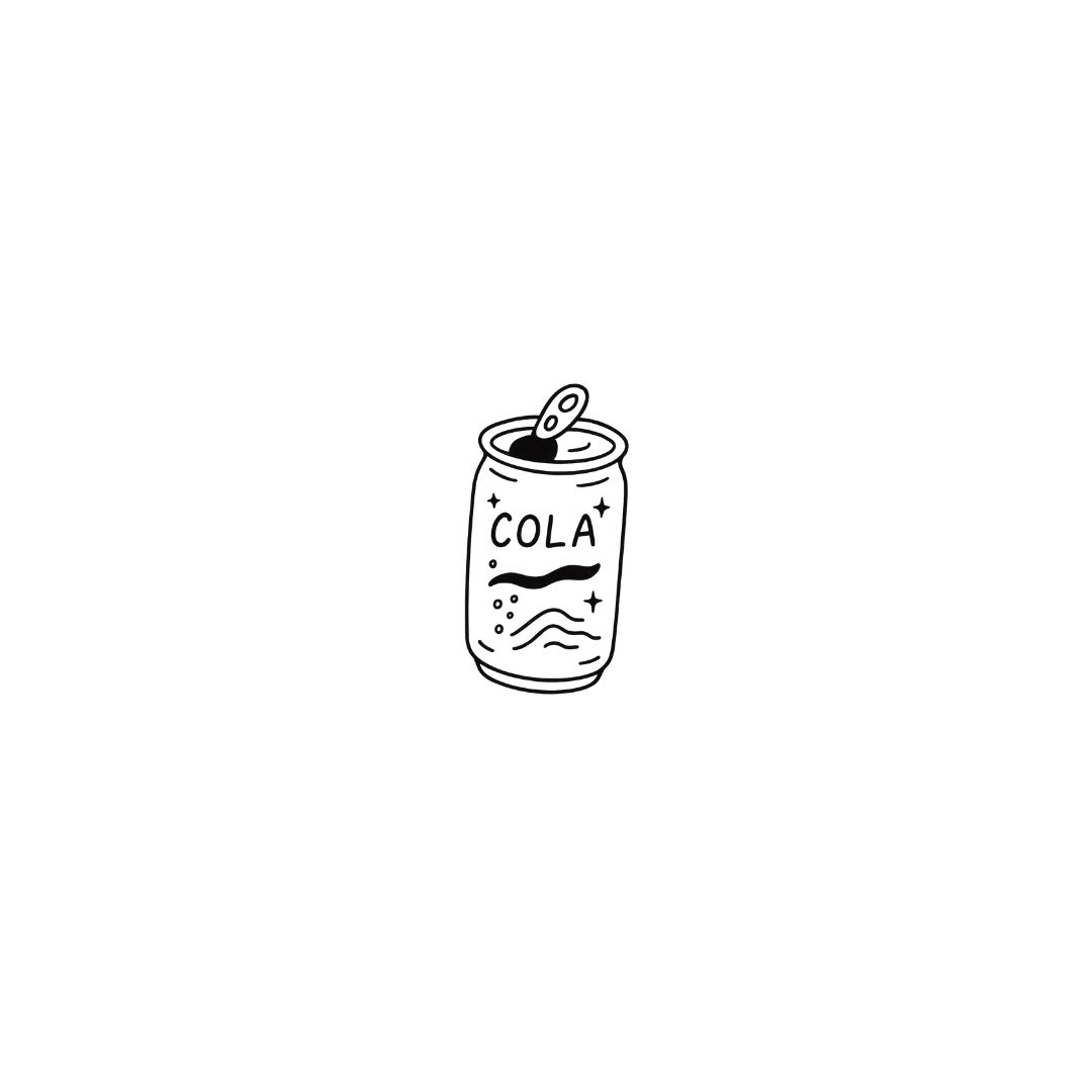 Pop Fizz — Stay Cool & Keep It Classic by DOVIANA Tattoo Studio (height 0.45‘’)