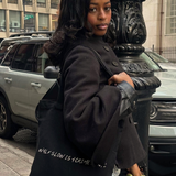 DOVIANA Signature NYC Vibe Tote Bags