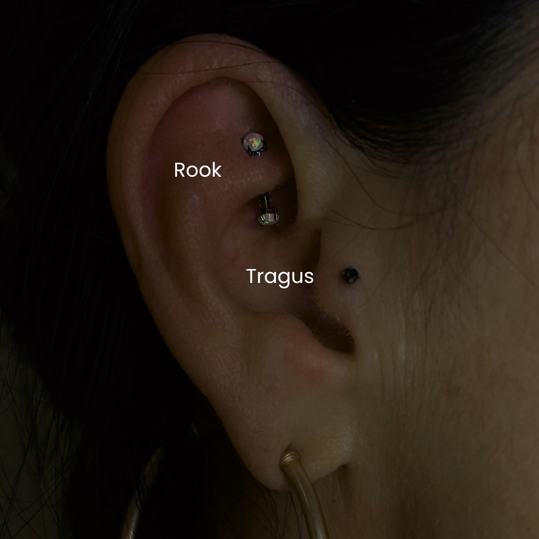 Rook Piercing in NYC | Safe Needle Piercing at DOVIANA