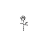 Rosy Vibes — A Classic with a Twist by DOVIANA Tattoo Studio (height 0.6‘’)