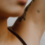 Sanctuary Bloom — Dainty Church Window Floral by DOVIANA Tattoo Studio (0.7‘’)