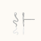 Snake Stud Earrings