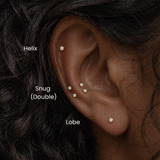 Snug Piercing NYC | Needle Piercing at DOVIANA
