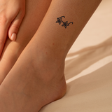 Star Sunglasses – A Symbol of Shine & Bold Style by DOVIANA Tattoo Studio (width 0.5‘’)