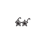 Star Sunglasses – A Symbol of Shine & Bold Style by DOVIANA Tattoo Studio (width 0.5‘’)