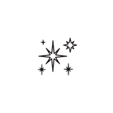Stardust Cluster — A Tiny Constellation of Light by DOVIANA Tattoo Studio (width 0.6‘’)