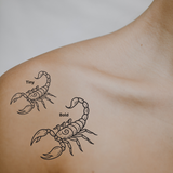 Sting & Strength — Fearless and Untamed by DOVIANA Tattoo Studio (width 0.6‘’)