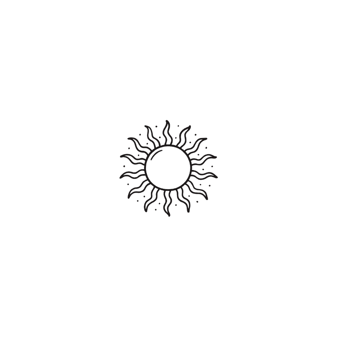 Sunny Side Up — Keep It Bright by DOVIANA Tattoo Studio (height 0.5‘’) 
