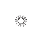 Sunny Side Up — Keep It Bright by DOVIANA Tattoo Studio (height 0.5‘’) 
