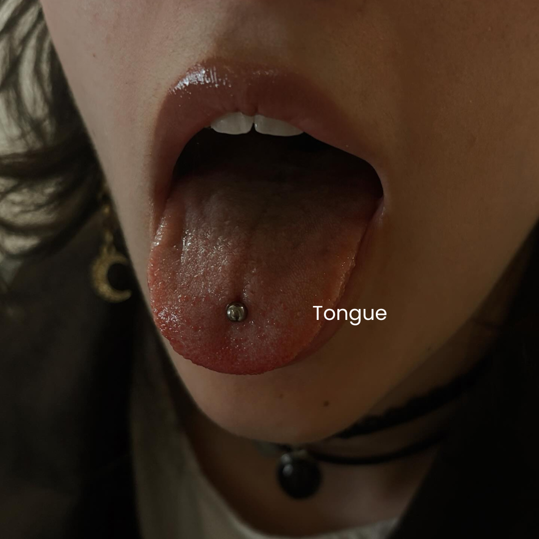 Tongue Piercing NYC | Safe Oral Piercing at DOVIANA