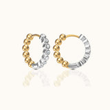 18K Gold Earrings, Two Tone Earrings, Diamond Earrings, Diamond Earrings for women, Earrings for Women, Gold Hoop Earrings, Gold Huggie Earrings, Sterling Siver Earrings, Small Gold Hoop Earrings, Silver Huggie Earrings, Large Gold Hoop Earrings, Bead Earrings