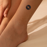 Vinyl Record - A Classic Spin on Soul & Sound by DOVIANA Tattoo Studio (height 0.4‘’)