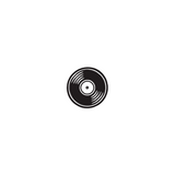 Vinyl Record - A Classic Spin on Soul & Sound by DOVIANA Tattoo Studio (height 0.4‘’)