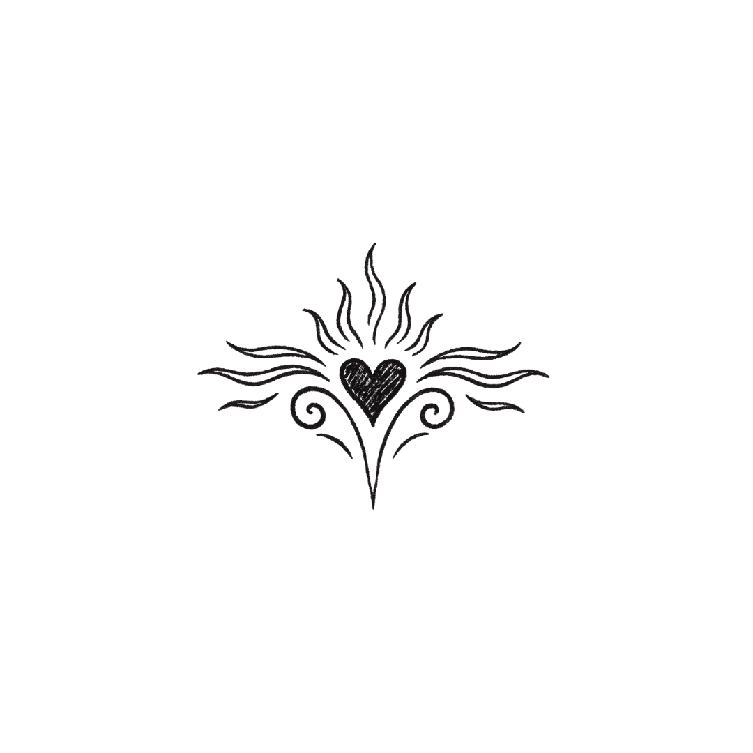 Wild Heart — Born to Stand Out by DOVIANA Tattoo Studio (height 0.6‘’) 