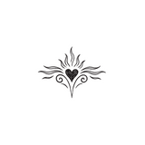 Wild Heart — Born to Stand Out by DOVIANA Tattoo Studio (height 0.6‘’) 