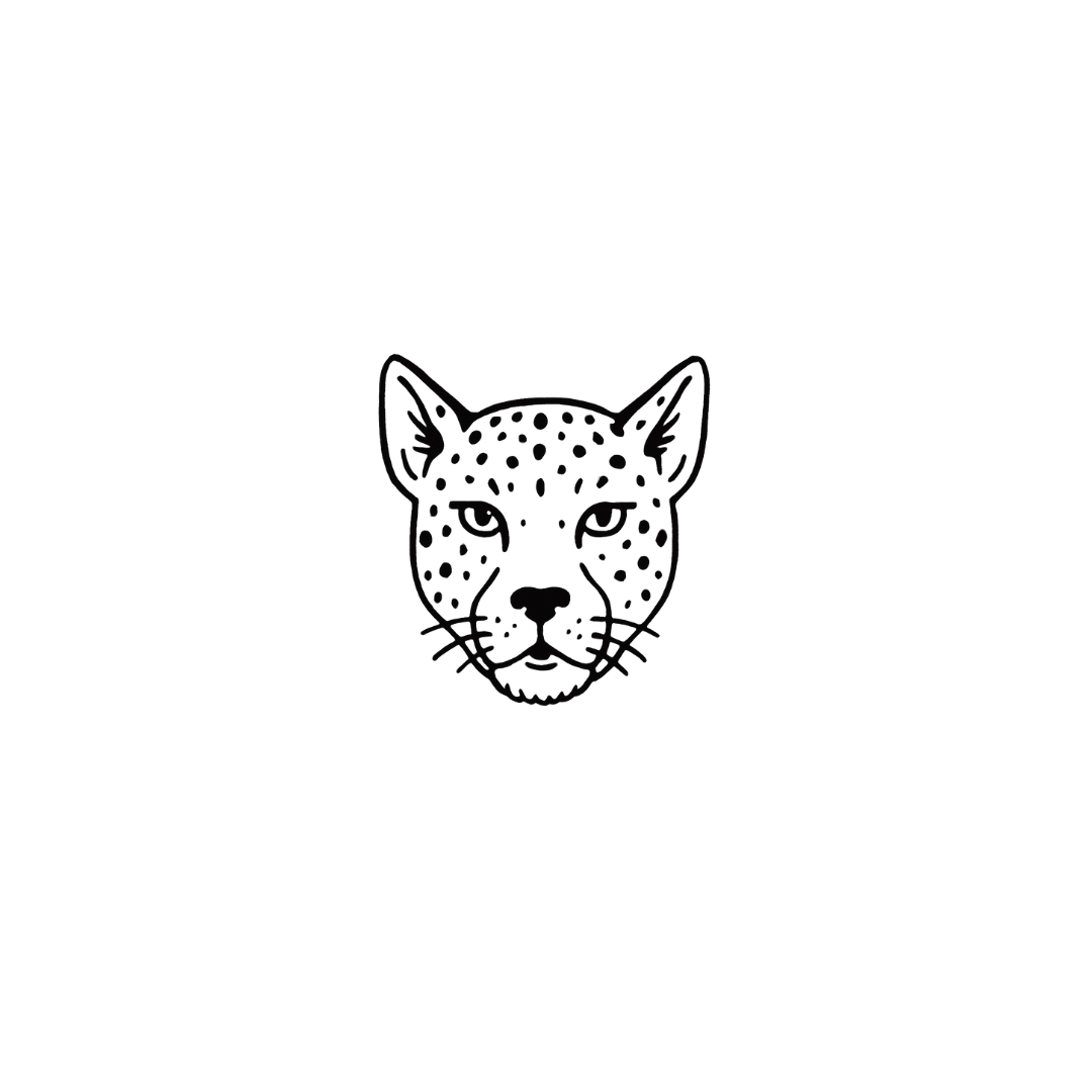 Wild at Heart — Fierce, Fast, and Unbothered 🐆 by DOVIANA Tattoo Studio (width 0.5‘’)