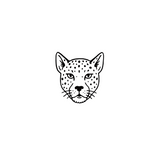 Wild at Heart — Fierce, Fast, and Unbothered 🐆 by DOVIANA Tattoo Studio (width 0.5‘’)