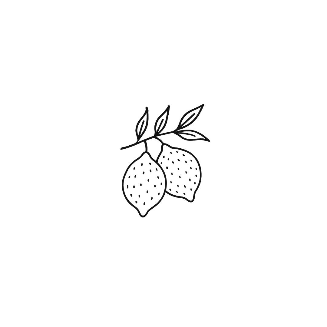 Zesty Life — When Life Gives You Lemons by DOVIANA Tattoo Studio (width 0.5‘’)