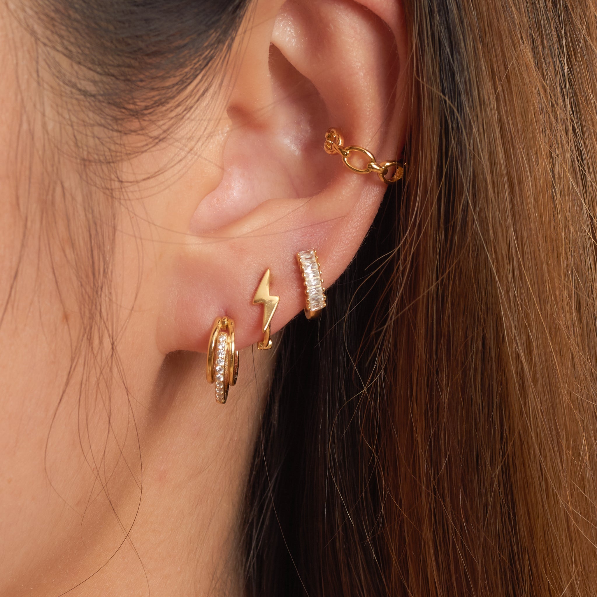 Everyday fine/semi-fine earrings in NYC that not irritate your