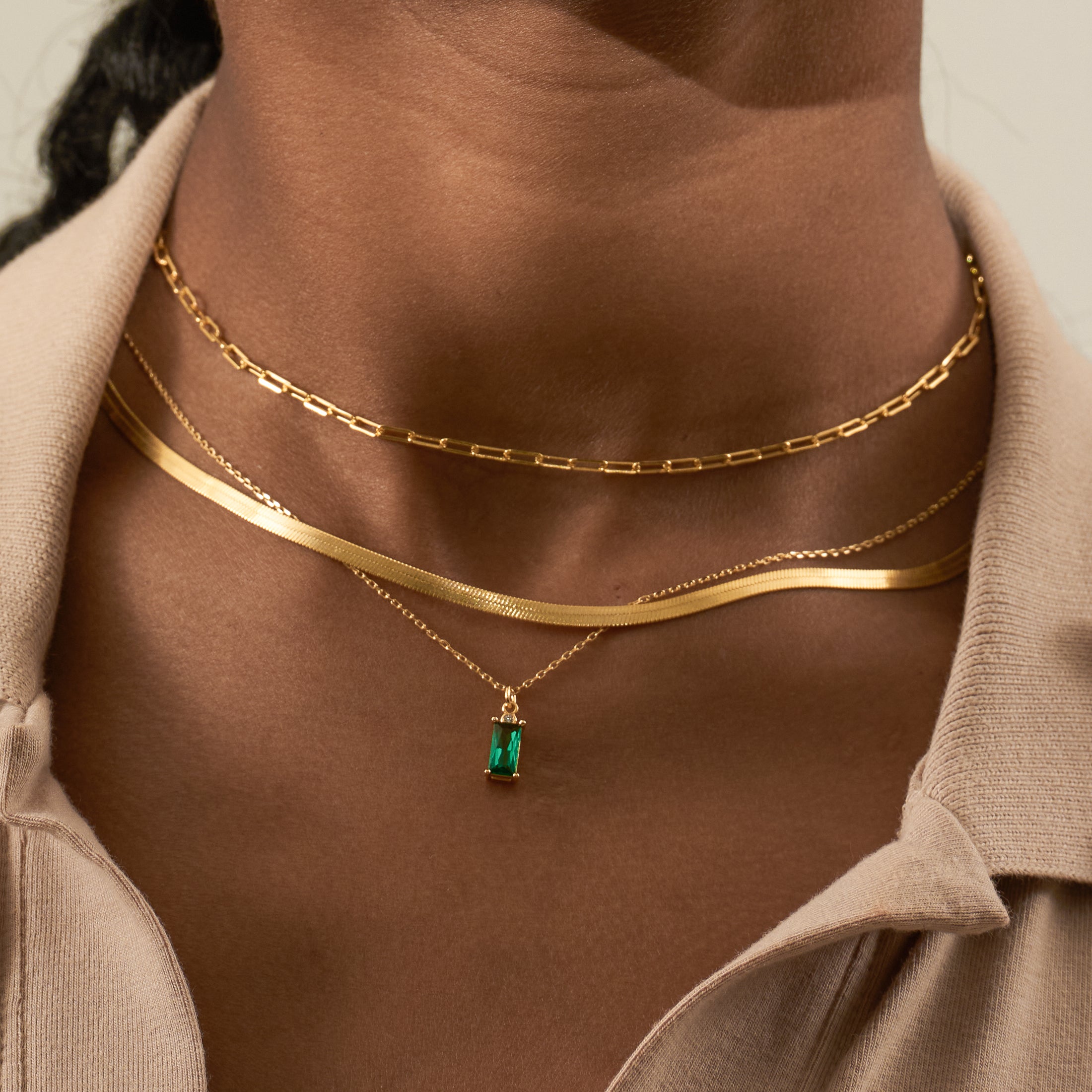 Sterling Silver Necklaces – Doviana