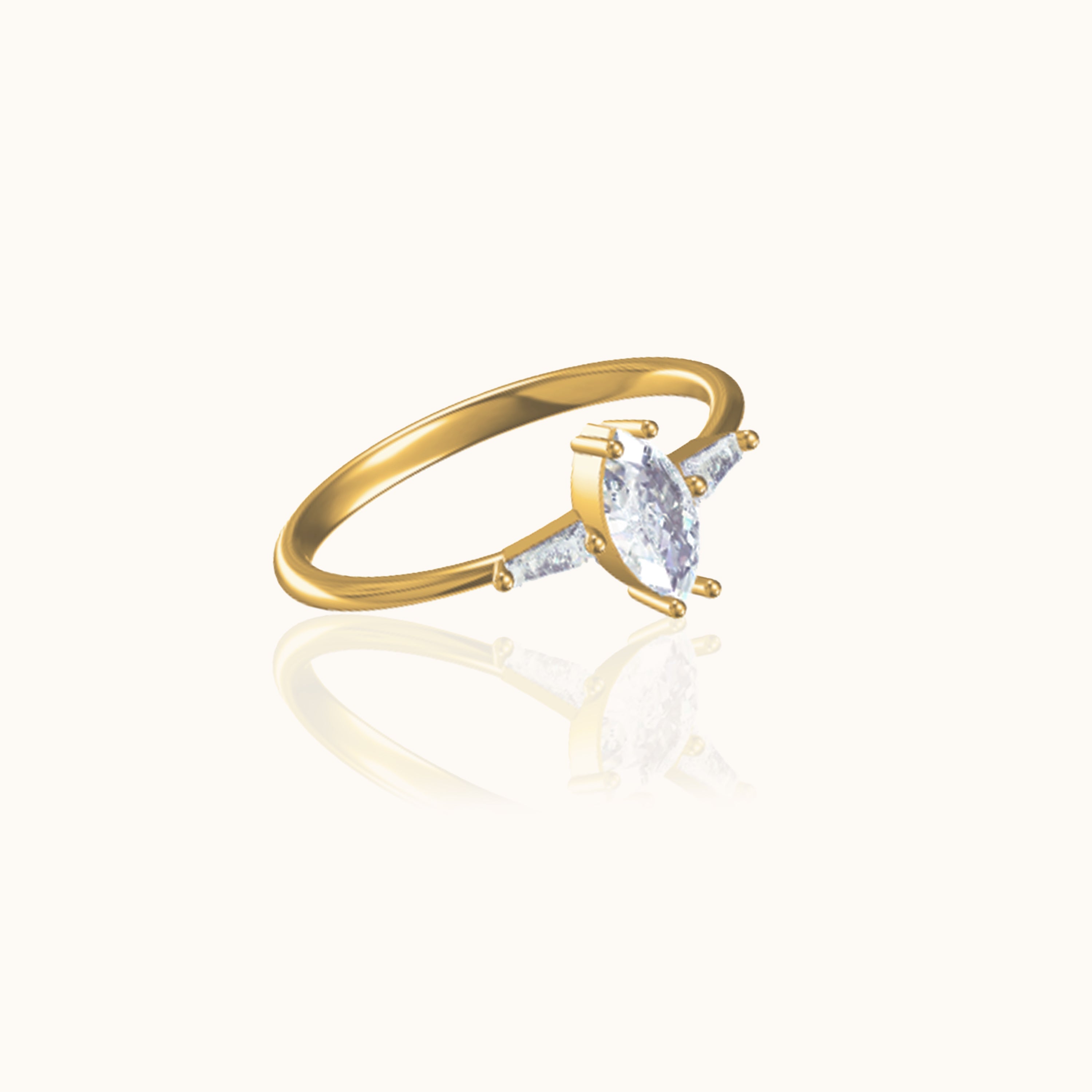MarquiseCutCZRing_Doviana_Gold